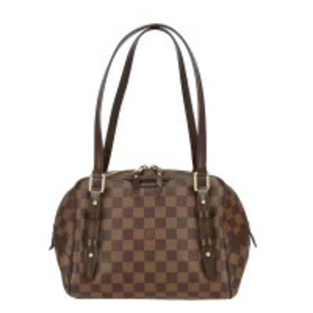 LOUIS VUITTON Rivington Damier Ebene